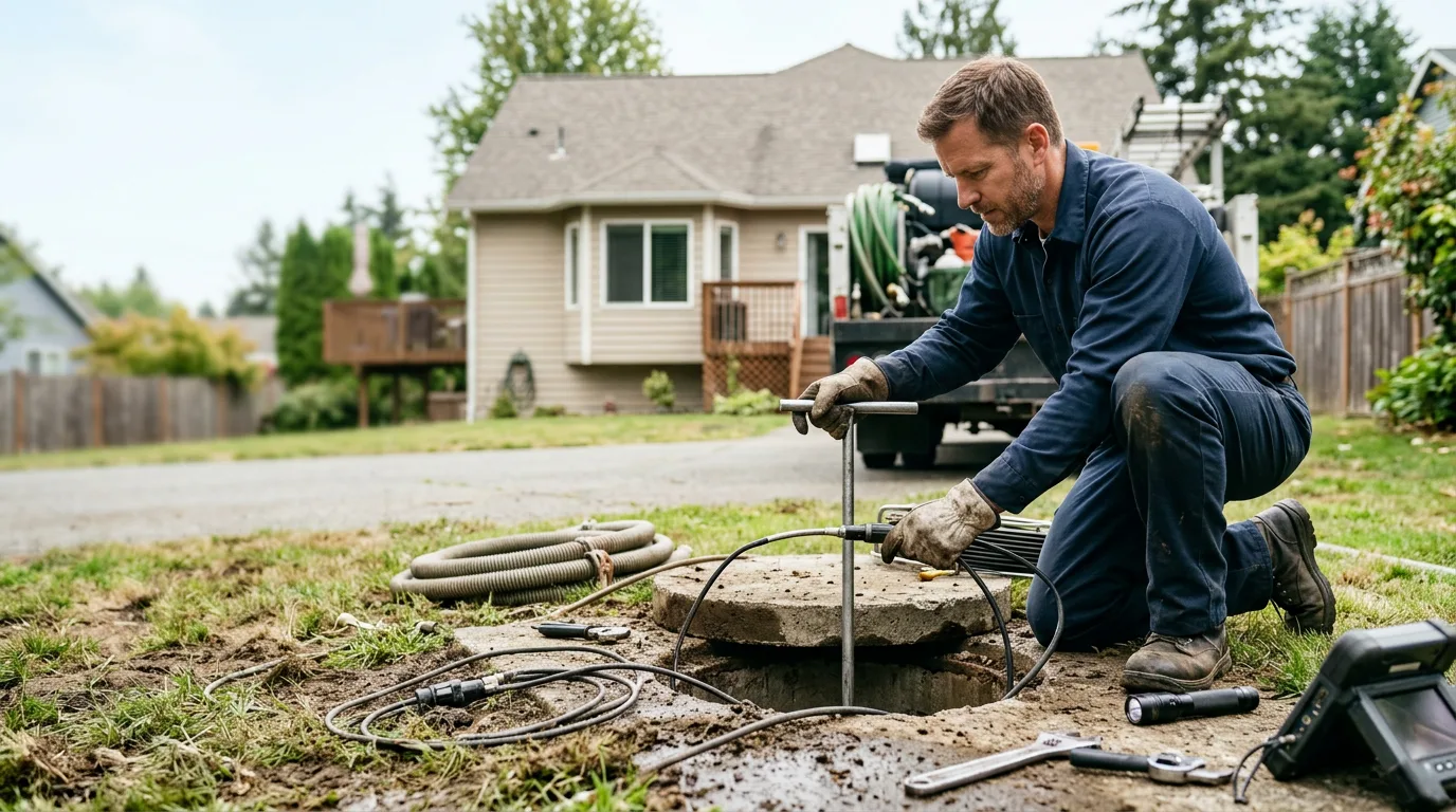 Septic Tank Pumping in Chandler, OK